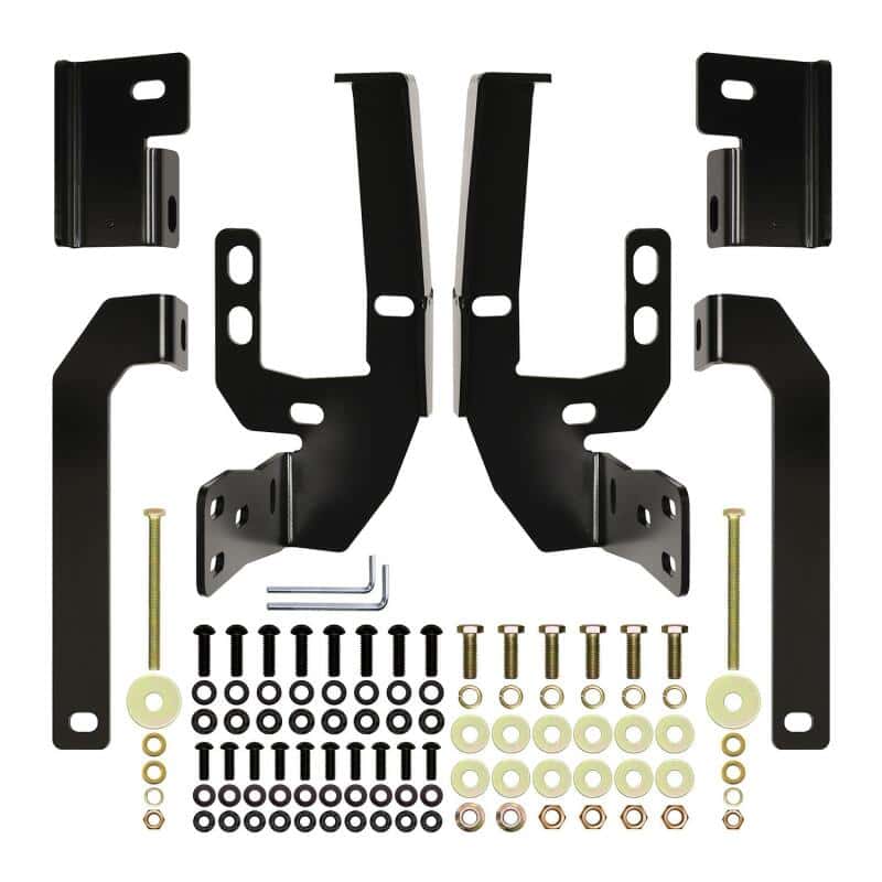 Westin — Westin 16-22 Toyota Tacoma HDX Modular Grille Guard - Black
Grille Guard - view 5