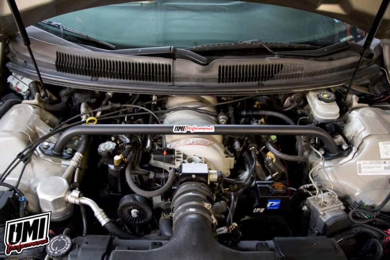 UMI Performance — UMI Performance 93-02 GM F-Body Shock Tower Brace
Shock Tower Brace - view 2