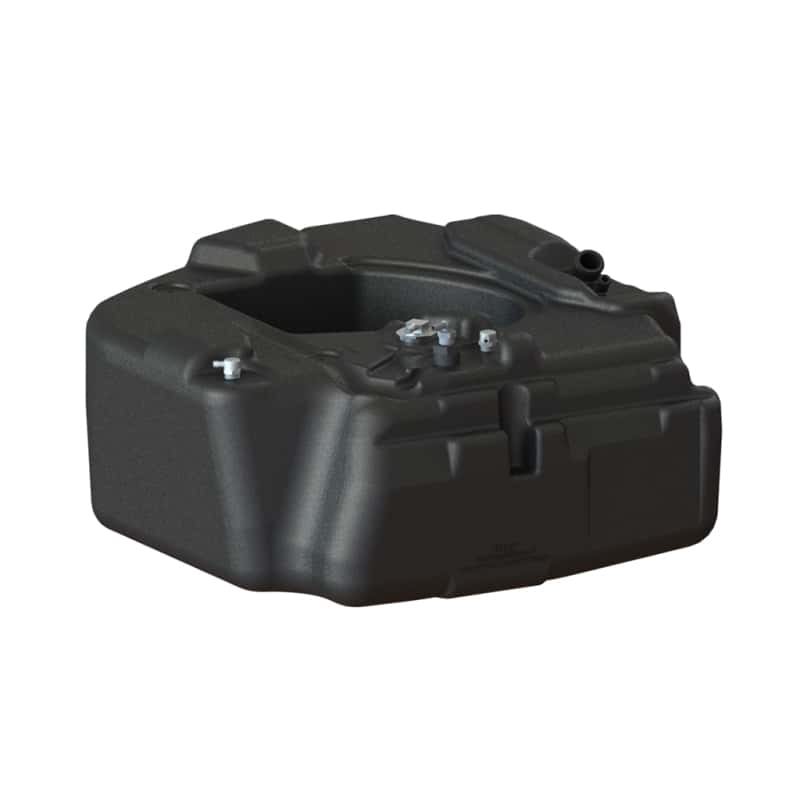 Titan Fuel Tanks — Titan Fuel Tanks 03-12 Dodge/RAM 2500/3500 30 Gallon Spare Tire Auxiliary Fuel System
Fuel Tank - view 4