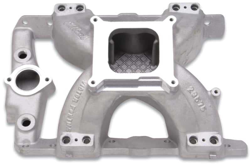 Edelbrock — Edelbrock Intake Manifold Super Victor EFI Pontiac 389/455 for STD Flange Tb
MANIFOLD-RACE - view 2