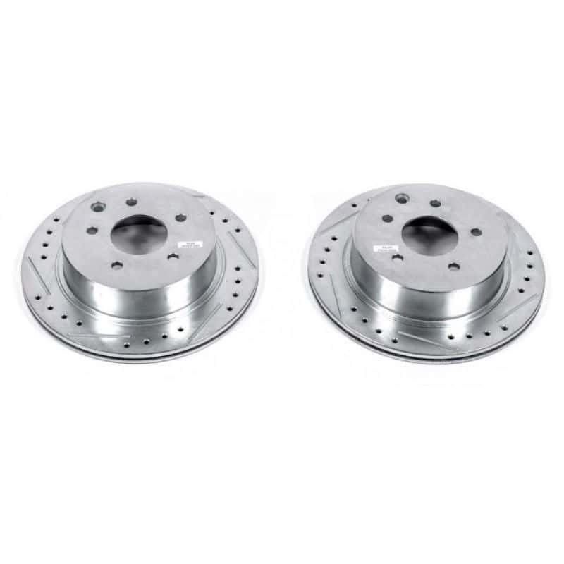 PowerStop — Power Stop 93-97 Infiniti J30 Rear Evolution Drilled & Slotted Rotors - Pair
PowerStop XPR - view 1