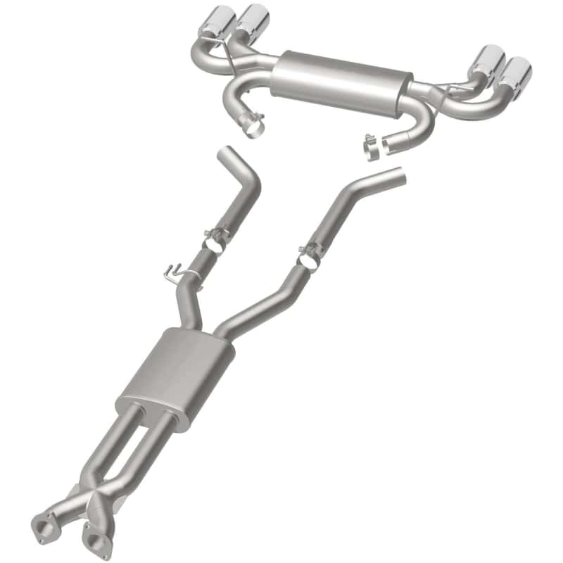 Magnaflow — MagnaFlow SYS C/B 2010 Hyun Genesis Coupe 3.8
Cat-Back - view 4