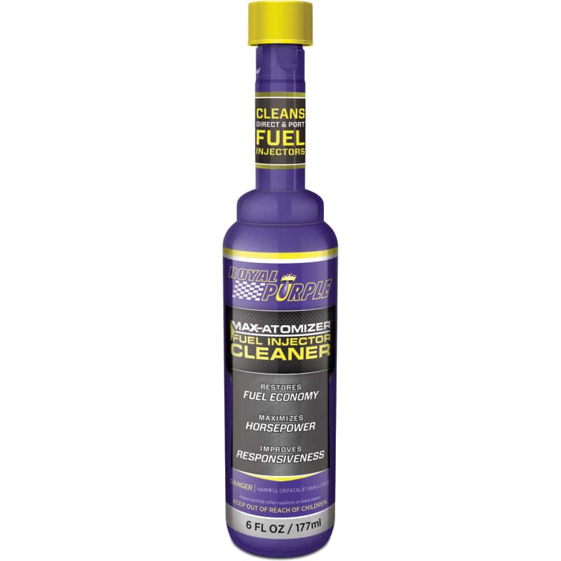Royal Purple — Royal Purple Max-Atomizer Fuel Injection Cleaner - 6oz
Injector Cleaner - view 4