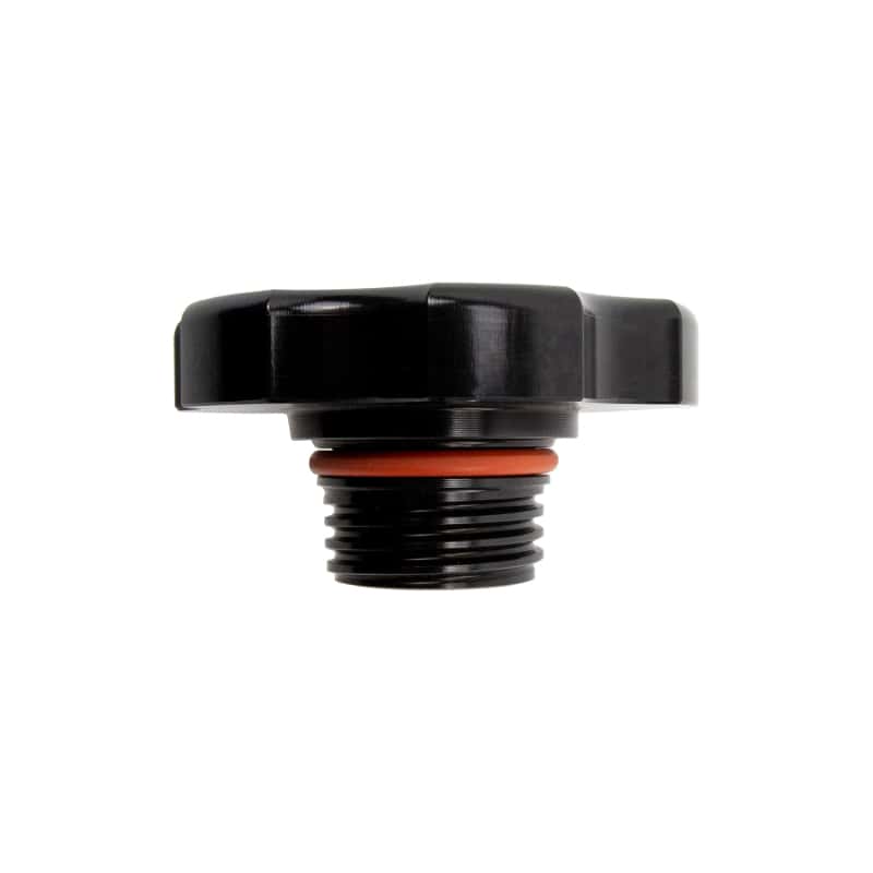 Wehrli — Wehrli 98.5-23 Cummins Billet Aluminum Black Anodized Oil Fill Cap
Cap Oil 98.5-24 Bk - view 4