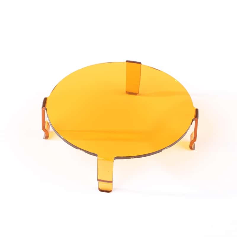 Rugged Ridge — Rugged Ridge 3.5in LED Light Cover Round Amber
OFFROAD_LIGHTING
FogDrLtCvr - view 3