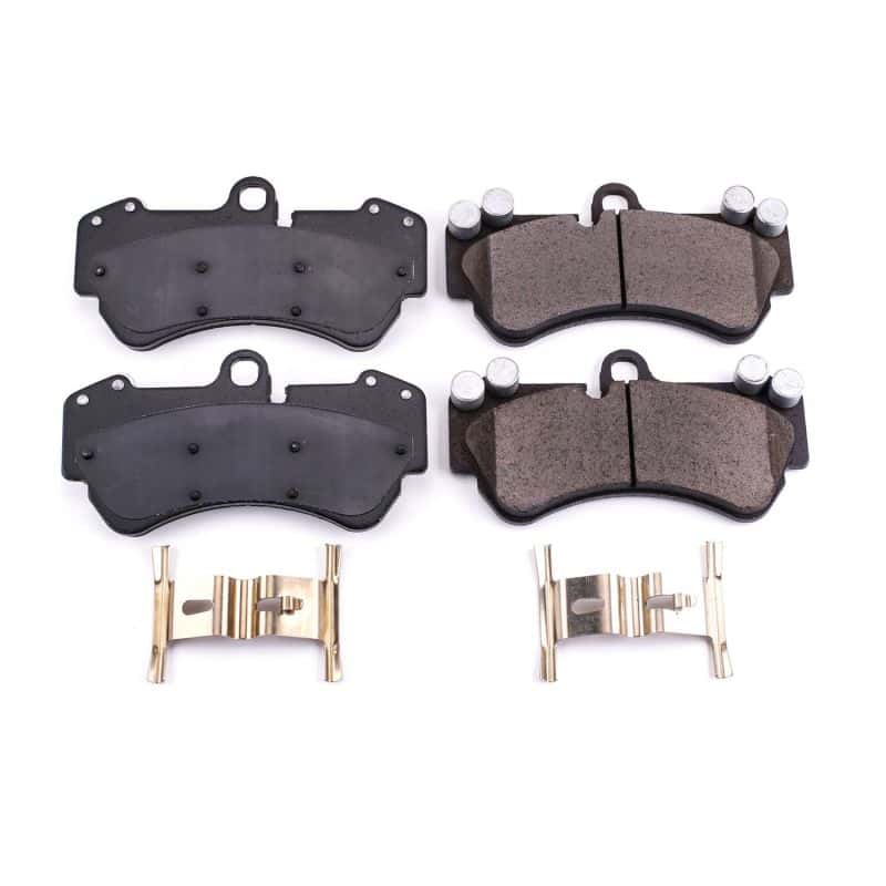 PowerStop — Power Stop 17-18 Mercedes-Benz G550 Front Z17 Evolution Ceramic Brake Pads w/Hardware
Z17 Brake Pads - view 1