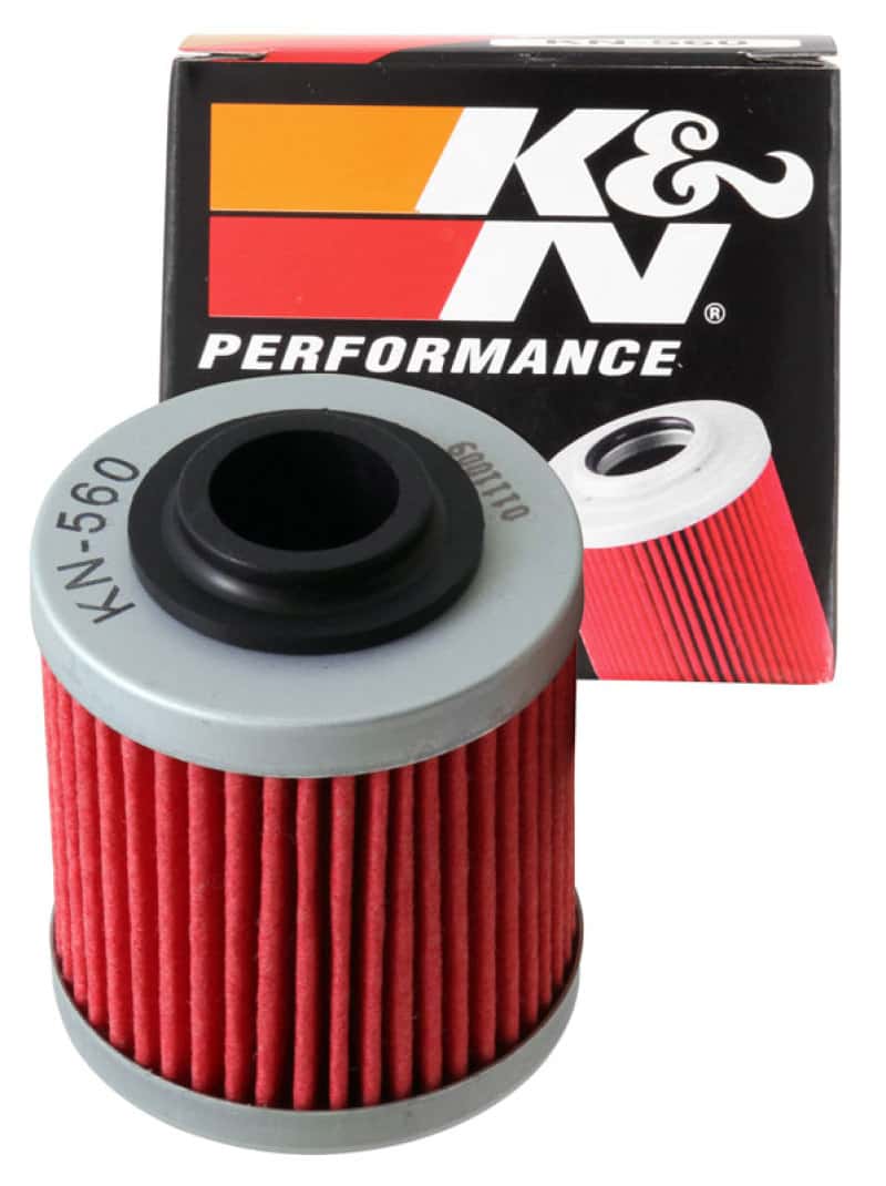 K&N Engineering — K&N Oil Filter - Powersports - view 5