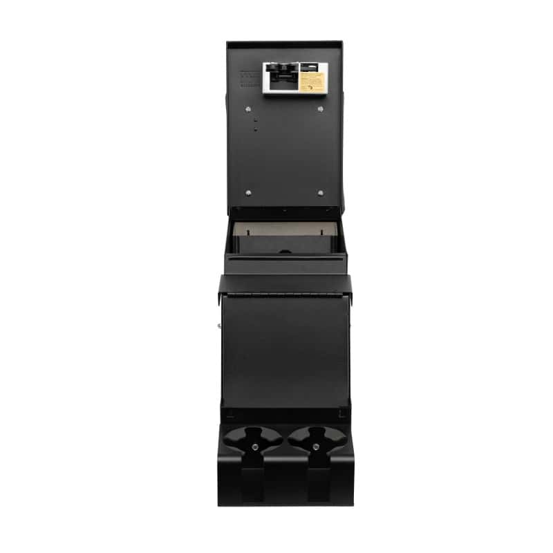 Tuffy Products — Tuffy Stereo Console 8In Black - view 6