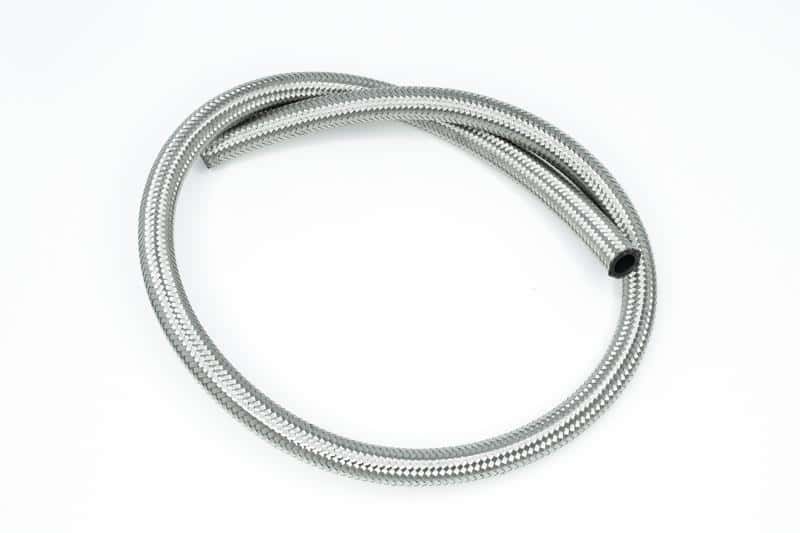 DeatschWerks — DeatschWerks 8AN SS Double Braided CPE Hose 3 Feet - view 2