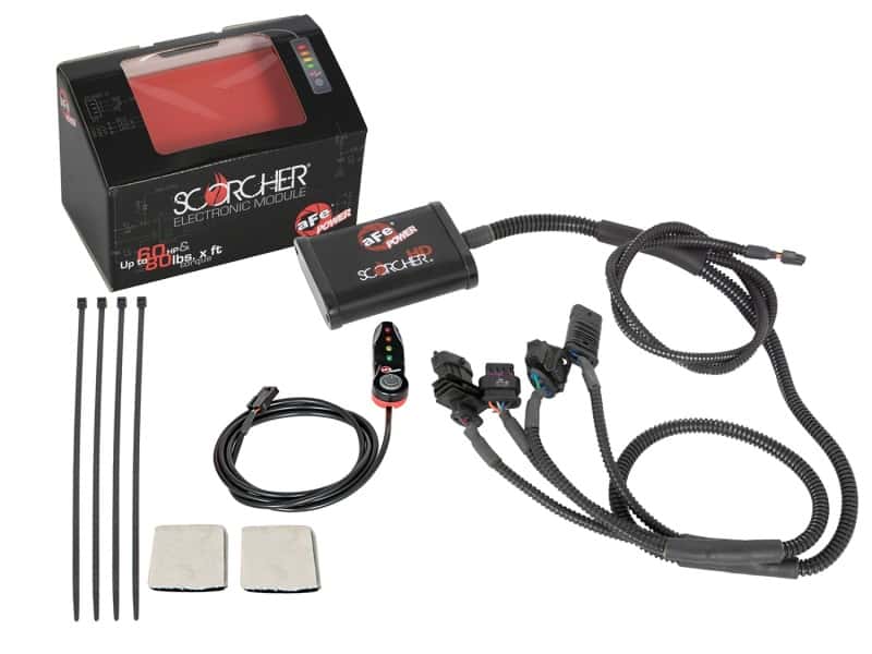 aFe — AFE SCORCHER HD Module GM Colorado/Canyon 2016 I4-2.8L (td)
Power Module - view 3