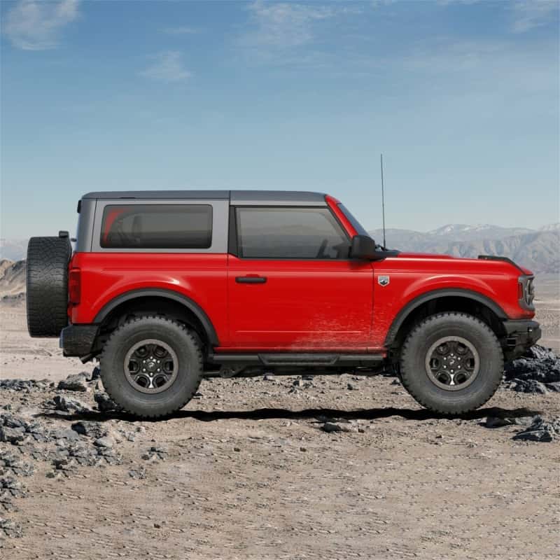 Ford Racing — Ford Racing Bronco Off-Road Hoop Steps
Truck Step - view 3