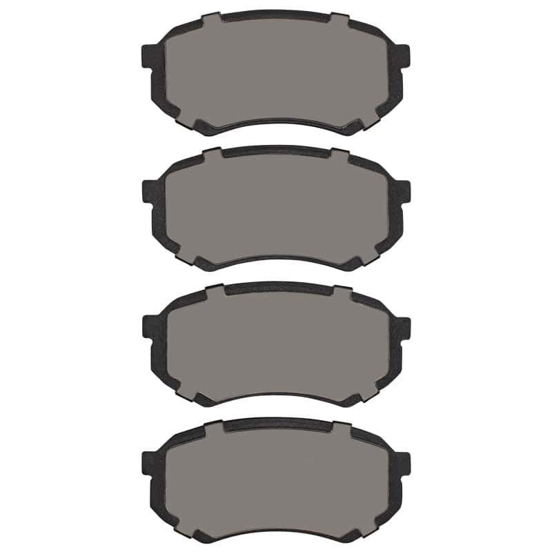 DFC — DFC 89-04 Mitsubishi Fuso FE Front Ultimate Duty Performance Brake Pads - view 3