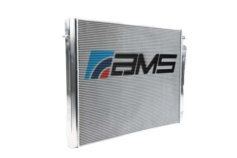 AMS — AMS Performance BMW G8X M2/M3/M4 S58 Heat Exchanger - Limited Edition M Color Logo - view 1