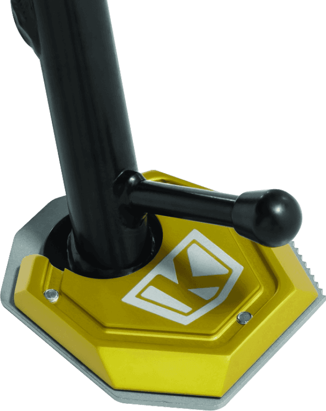 Kuryakyn — Kuryakyn Lodestar Kickstand Shoe Gold - view 2