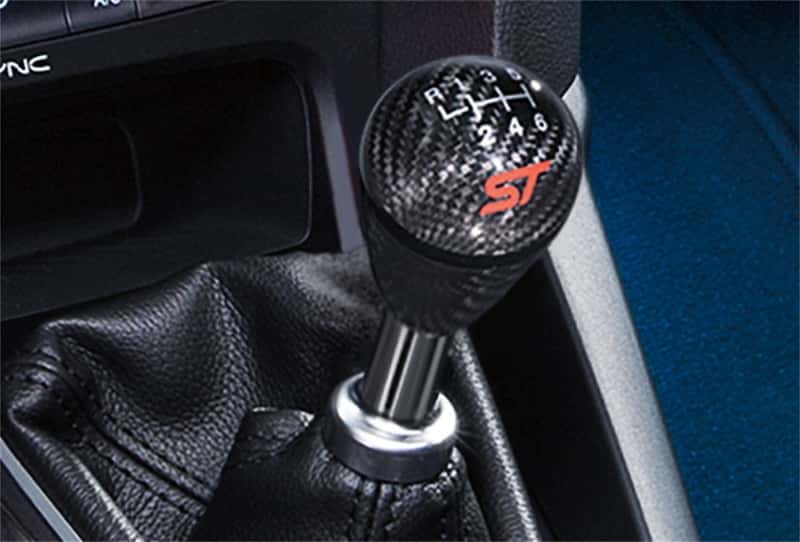 Ford Racing — Ford Racing 13-17 Focus ST Black Carbon Fiber 6 Speed Shift Knob
M/TShftKnob - view 16
