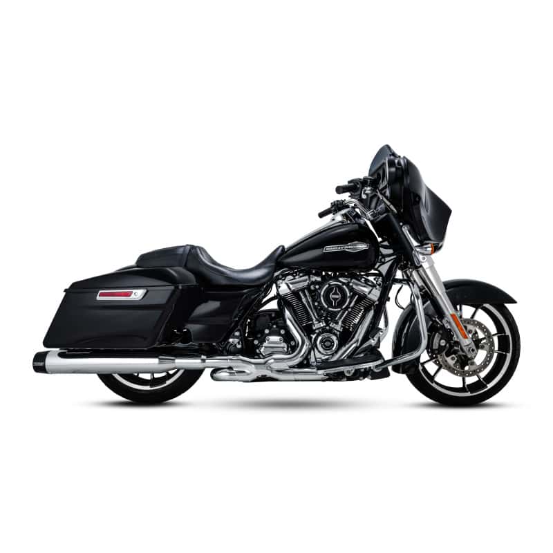 Vance and Hines — Vance & Hines 17-23 Harley-Davidson Touring/CVO Blackbird 450 Slip-ons - Chrome - view 1