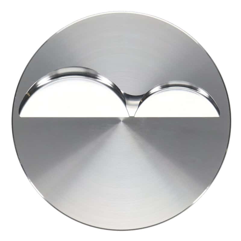 JE Pistons — JE Pistons 350 SBC FLAT TOP (Left Side) *SINGLE PISTON ONLY*
Piston - view 11