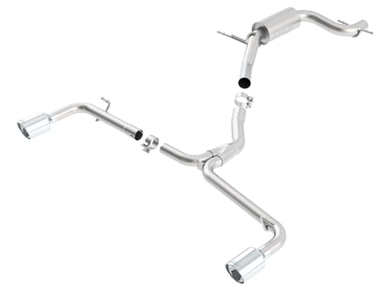 Borla — Borla 12-14 Volkswagen Bettle Turbo Hatchback 2.0L 4cyl SS Catback Exhaust
Cat-Back System
ExhstSysKt - view 1