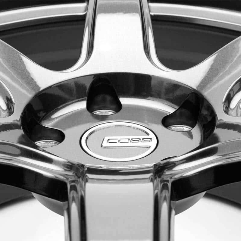 COBB — Cobb Performance Series ST-01 Wheel 18x9.5 ET40 5x114.3 - Gunmetal - view 3