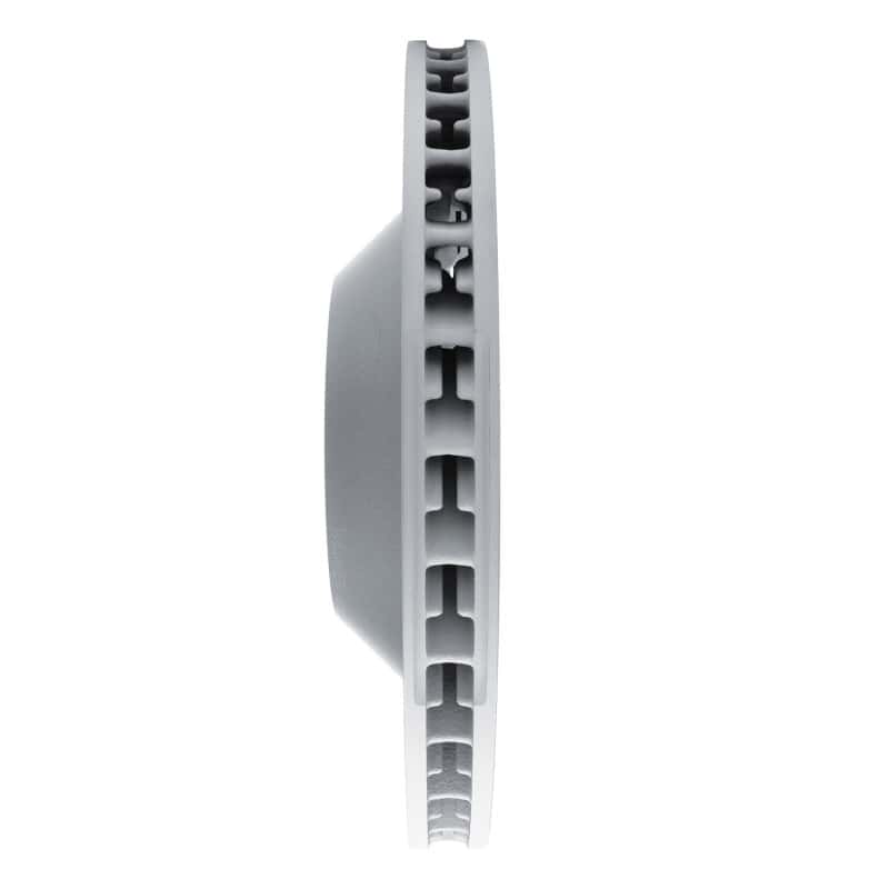 DFC — DFC 13-19 Porsche 911 Left Front Drilled Hi-Carbon Alloy Geomet Coated Rotor
DFC Brake Rotor - view 3