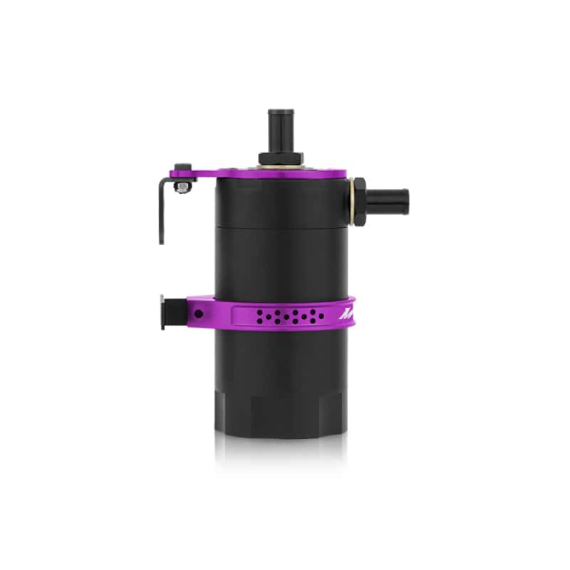 Mishimoto — Mishimoto Universal Baffled Oil Catch Can - Purple - view 10