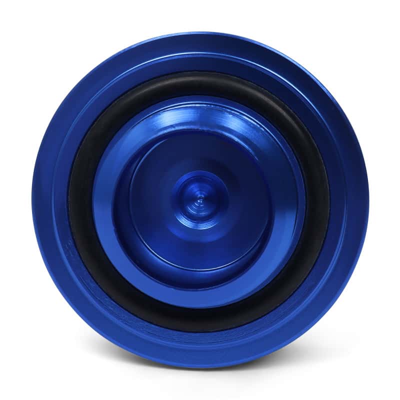 BLOX Racing — BLOX Racing Billet Honda Oil Cap - Blue - view 3