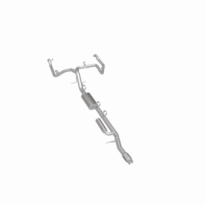 Magnaflow — MagnaFlow 19-23 Chevy Silverado 1500 19-23 GMC Sierra 1500 Overland Cat-Back Exhaust - view 12