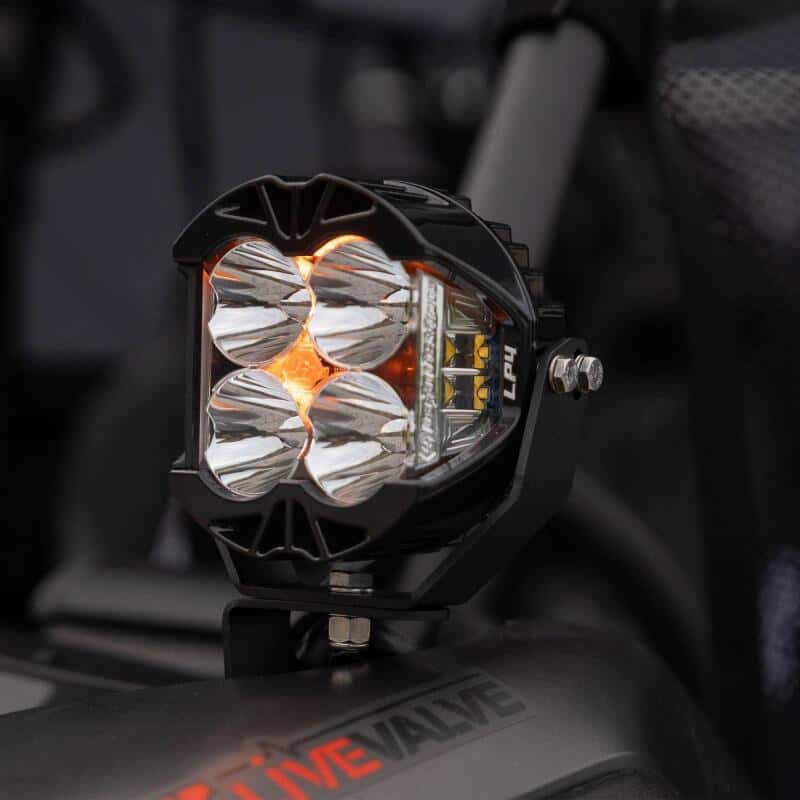 Baja Designs — Baja Designs 20-24 Kawasaki Teryx LP4 Pro A-Pillar Kit - view 2