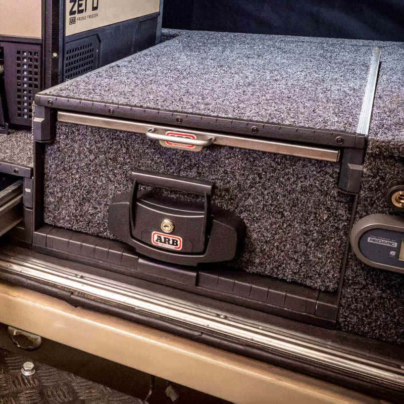 ARB — ARB R/Draw Table Stainless Steel 304Ss Suit Rd1355/945 Drawers
Roller Drawer Table - view 11