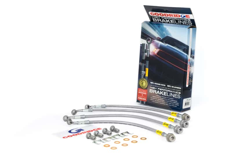 Goodridge — Goodridge 88-92 Corvette Brake Lines (All Models)
Brake Hose Kit - view 1
