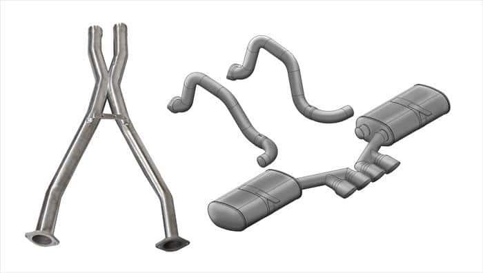 CORSA Performance — Exhaust - view 2