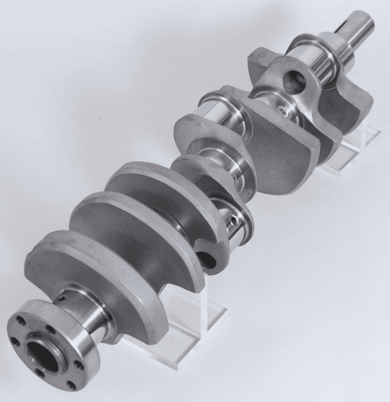 Eagle — Eagle Ford 302 3.00in Stroke Internal Balance Forged 4340 Steel Crankshaft
4340 Crank - view 1