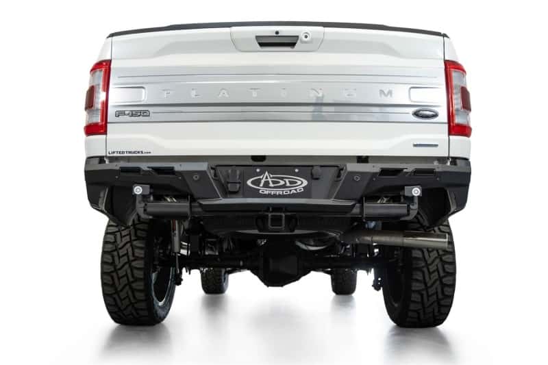 Addictive Desert Designs — Addictive Desert Designs 2024+ Ford F-150 Black Label Rear Bumper
Bumper- Rear - view 5