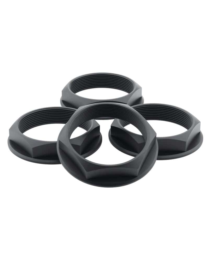 fifteen52 — fifteen52 Super Touring Nut V2 - Anodized Black w/ Satin Clear - Set of 4 - view 1
