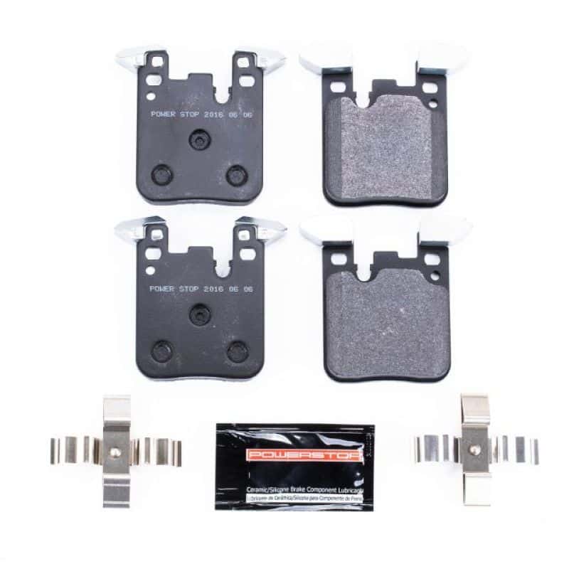 PowerStop — Power Stop 14-16 BMW 228i Rear Track Day Brake Pads
Track Day Pads - view 1