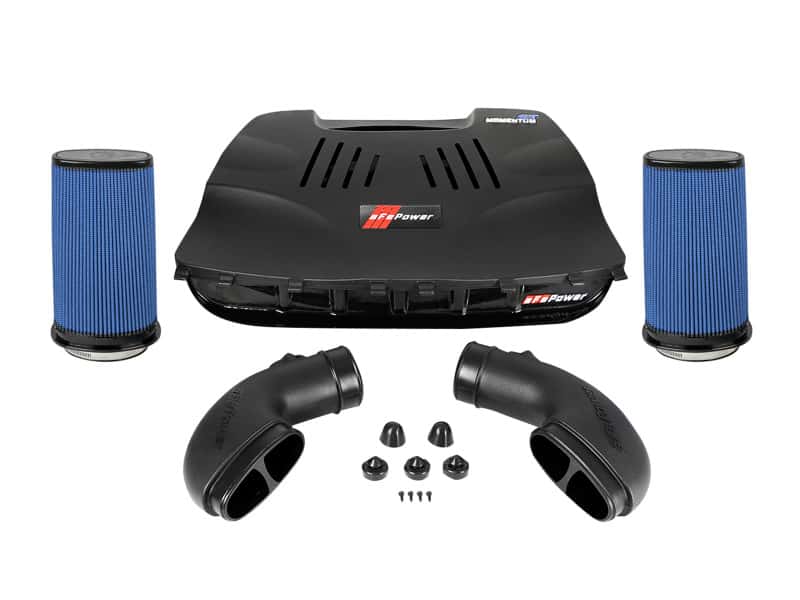aFe — aFe Momentum ST Pro 5R Intake System 15-19 BMW X5M / X6M 4.4L TT (S63)
Momentum ST Intake - view 8