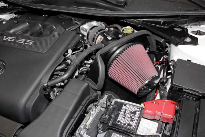 K&N Engineering — K&N 69 Series Typhoon Performance Intake Kit 13-14 Nissan Altima/Pathfinder 3.5L V6
Performance Air Inta
Air Intake System - view 7