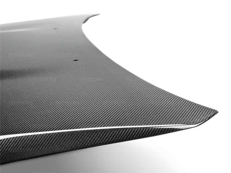 Seibon — Seibon 08-09 Subaru WRX/STi CWII-style Carbon Fiber Hood - view 14