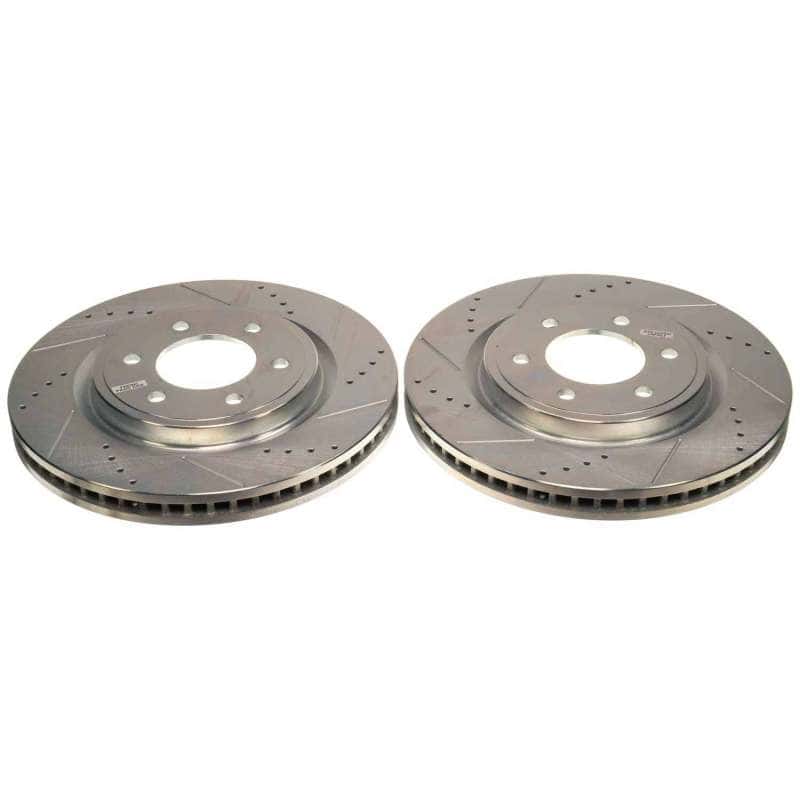 PowerStop — Power Stop 21-22 Ford F-150 Front Drilled & Slotted Rotor (Pair)
PowerStop XPR - view 1