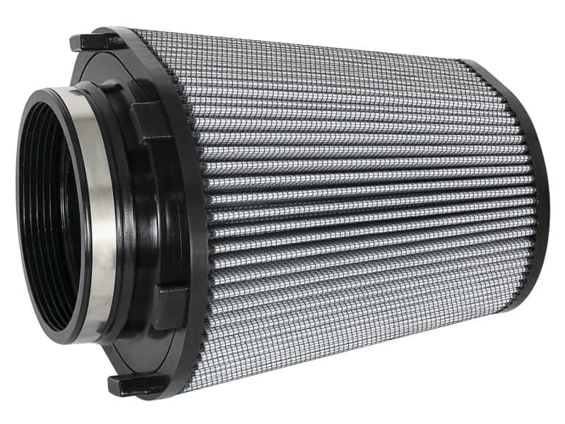 aFe — aFe Magnum FLOW Intake Replace Air Filter w/PDS Media 5in F / 9x7.5in B / 6.75x5.5in T (Inv) / 9in H
Replacement Filter - view 2