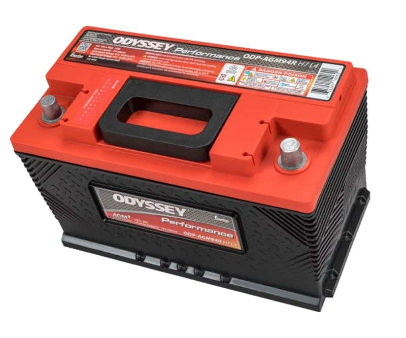 Odyssey Battery — Odyssey Battery Auto/Truck/Heavy Duty & Commercial Performance AGM Battery (94R-850) - view 2