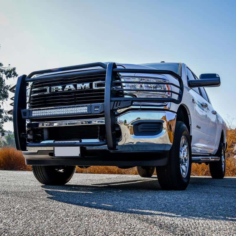 Westin — Westin 19-20 Ram 2500/3500 Sportsman X Grille Guard - Textured Black
Grille Guard - view 5
