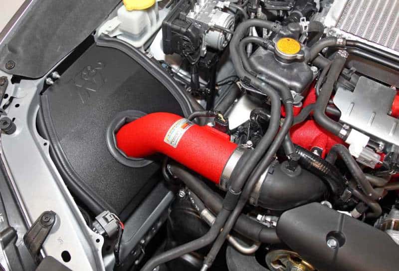 K&N Engineering — K&N 2015 Subaru WRX-STI 2.5L H4 Red Typhoon Short Ram Intake
Performance Air Inta
Air Intake System - view 6
