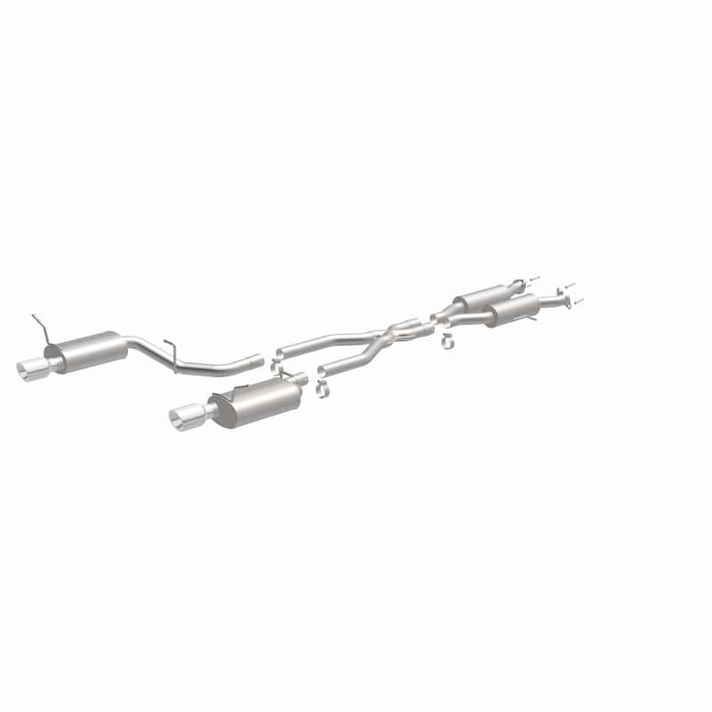 Magnaflow — MagnaFlow 11-12 Dodge Durango V8 5.7L Dual Split Rear Exit Stainless Cat Back Performance Exhaust
Cat-Back - view 24