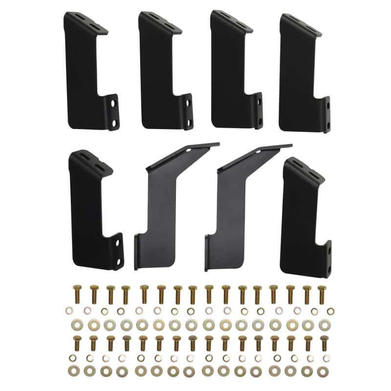 Westin — Westin 22-23 Toyota Tundra Double Cab HDX Stainless Drop Nerf Step Bars - Tex. Blk
Nerf/Step Bar - view 6