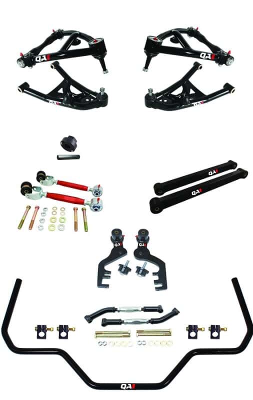 QA1 — QA1 68-72 GM A-Body Level 3 Drag Kit 2.0 w/o Shocks
Drag Suspension Kit - view 1