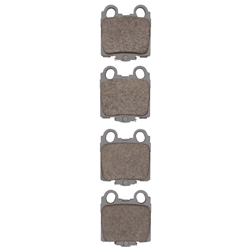 DFC — DFC 98-10 Lexus GS300 Rear 5000 Advanced Ceramic Brake Pads
DFC Brake Pad Set - view 2