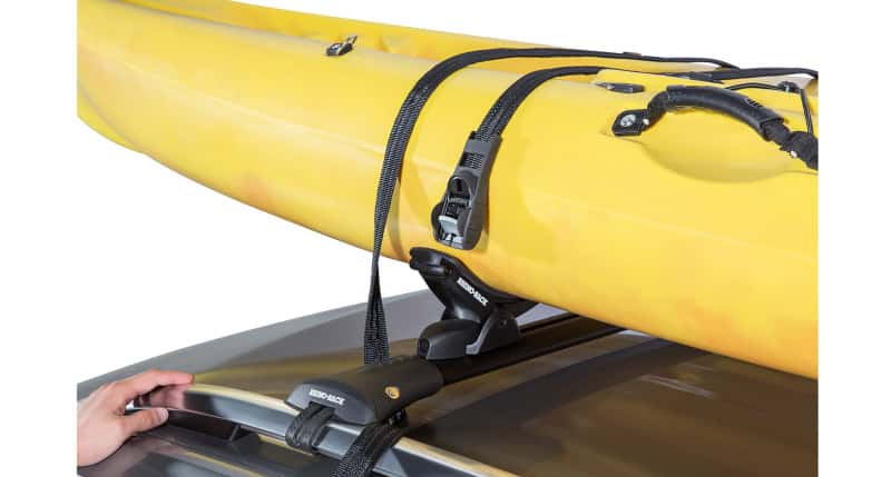 Rhino-Rack — Rhino-Rack Rapid Tie Down Straps - 3.5m/11.5ft - Pair - Black
Tie Down Strap - view 5
