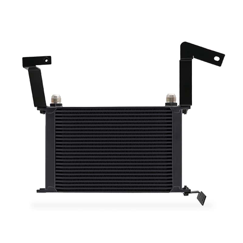 Mishimoto — Mishimoto 2016+ Chevrolet Camaro 2.0t Thermostatic Oil Cooler Kit Black - view 6