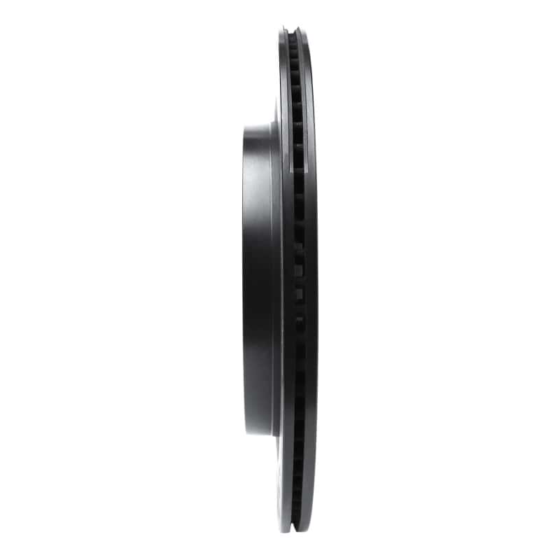 R1 Concepts — R1 16-22 Lexus RX350 Rear Left Drilled & Slotted Black Brake Rotor
R1 Brake Rotor Drill - view 3